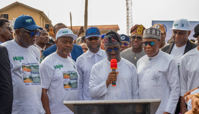 NDDC sparks jubilation in Edo Polytechnic with road projects, backed by Gov Okpebholo