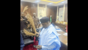 Adamawa governor, Fintiri finally dumps PDP for APC