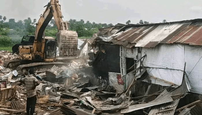 Bayelsa to demolish more structures linked to illicit drugs