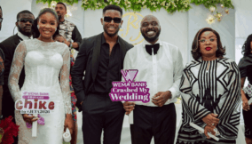Couple get Valentine’s Day wedding surprise from Wema Bank