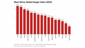 West Africa a region feeding the world cannot feed itself