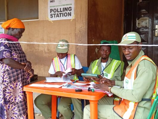 Voters stranded in Kwali over missing names