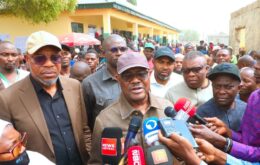 Wike hails peaceful FCT council polls, laments low voter turnout