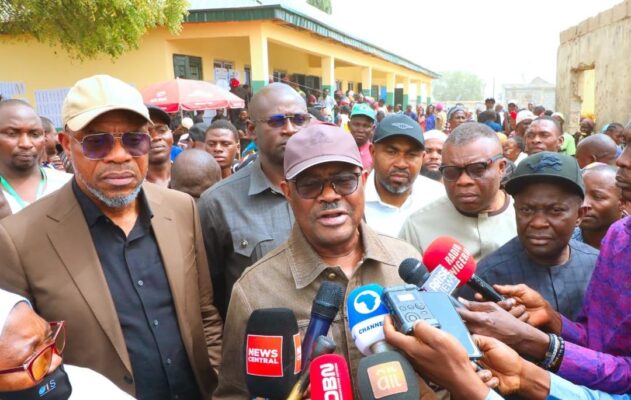 Wike hails peaceful FCT council polls, laments low voter turnout