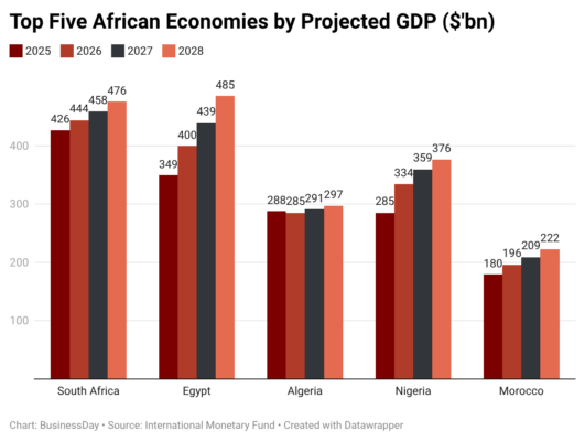 Egypt set to overtake South Africa as Africa’s biggest economy