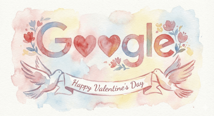 google and valentine