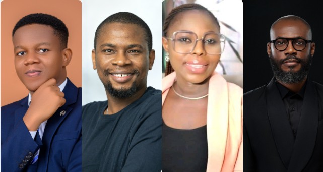 Peter Ndukwo, Ridwan Oloyede, Hannah Adeyemi, Gbolabo Awelewa at the BusinessDay Talk Exchange