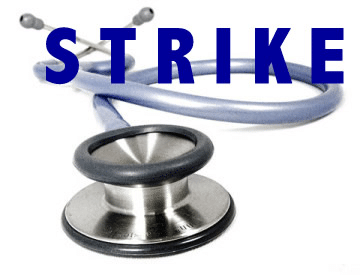 medics strike