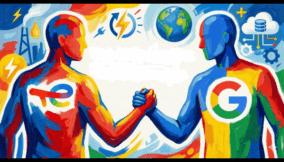 TotalEnergies Google partnership