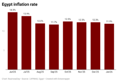 egypt inflation rate