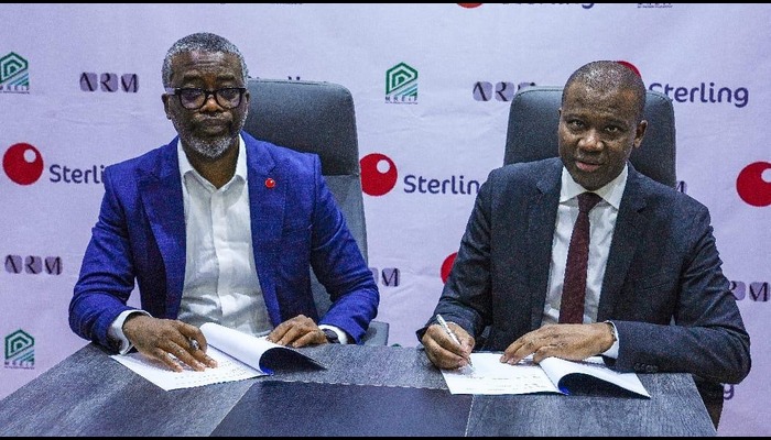 Sterling Bank partners MREIF to cut Nigeria’s housing gap