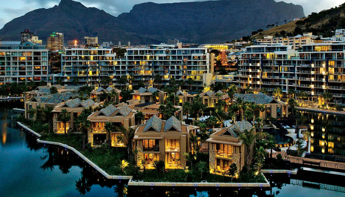 1. Cape Town