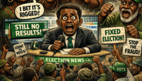 2027 Election Insights No real-time results, no trust