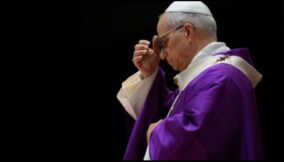 Global peace: Pope urges Christians to self examine for global peace