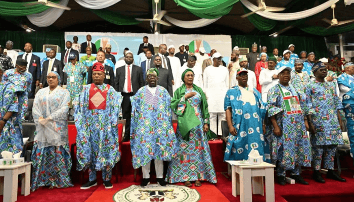 PHOTOS: President Tinubu and other party leaders at APC National Convention