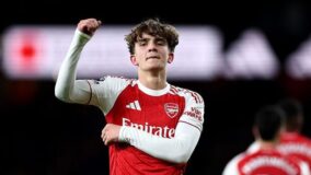 Arsenal 2-0 Everton