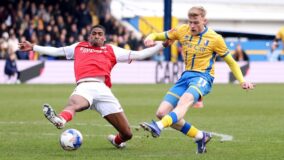 Arsenal-Mansfield