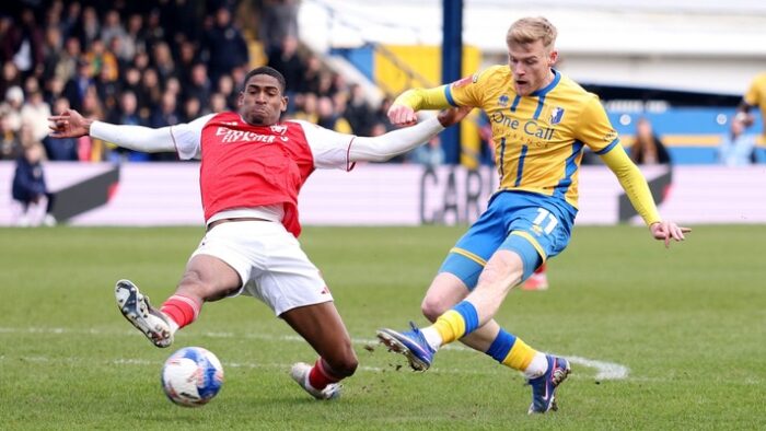 Arsenal-Mansfield