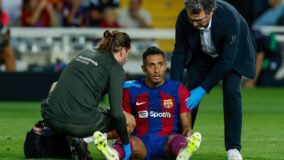 Barcelona Raphinha injury