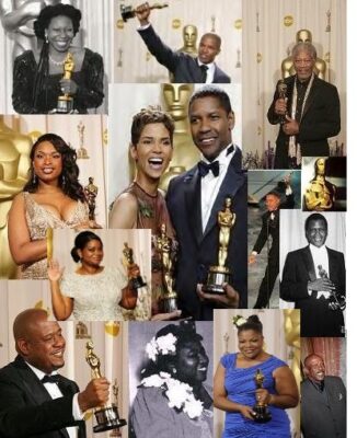 Black Oscar winners