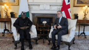 Trade, energy, ports development top agenda, as Tinubu meets Starmer (PHOTOS)