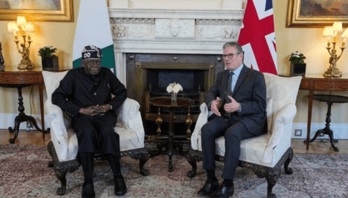 Trade, energy, ports development top agenda, as Tinubu meets Starmer (PHOTOS)