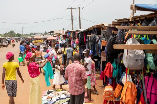Five charts showing how Africa performed in Febuary
