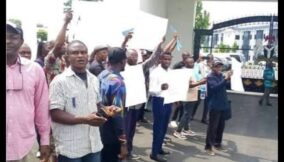 NUT protests rising insecurity in schools 