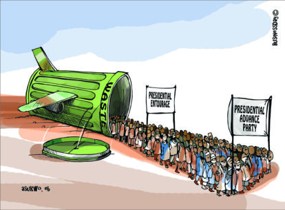 Waste Management Needed