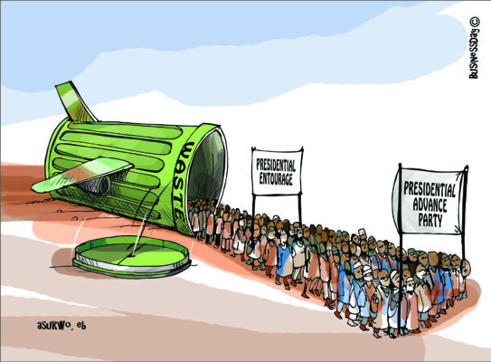Waste Management Needed
