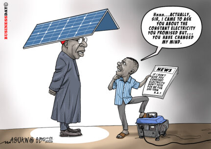 The light at the end of the tunnel is solar powered