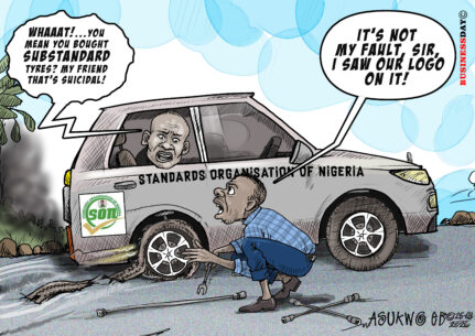 This Cartoon is not SON Approved
