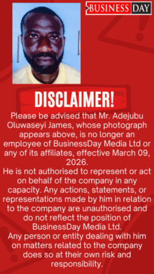 Disclaimer