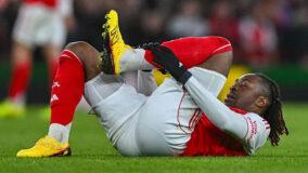 Eberechi Eze injury