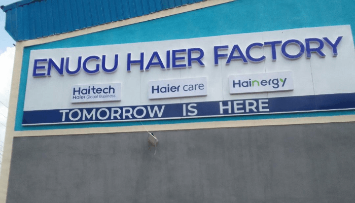 Enugu: Equipping today’s children for tomorrow’s possibilities- the Haier Factory connection