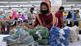 Fast fashion garments pile up in South Asia as Middle East conflict grounds planes