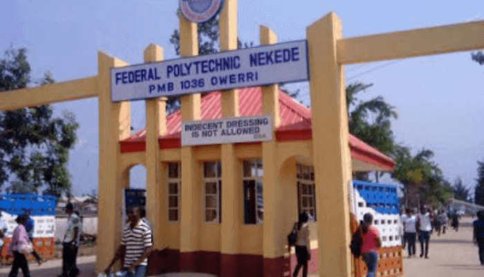 Igbokwe, Fed Poly Nekede rector, charges students to focus on their studies