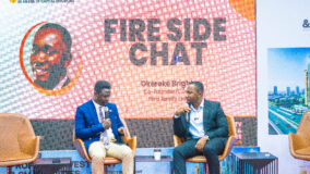 Fireside chat with Bright Okereke, co-founder, COO, flinx.JPG