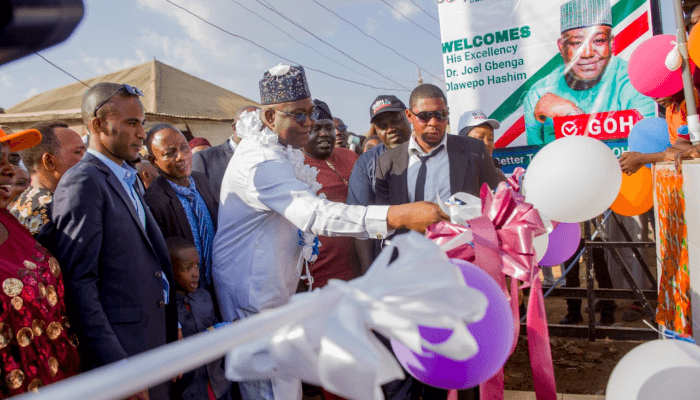 Hashim flags off N22m water projects, commissions solar-powered borehole in FCT
