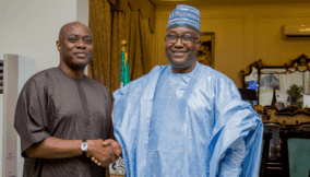 Gbenga Hashim meets with Governor Makinde to consolidate PDP unity, strengthen multi party democracy