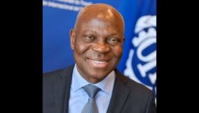 Gilbert Houngbo, Director-General ILO (1)