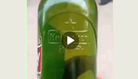Viral image of Heineken Bottle with Trophy Label raises alarm over fake products