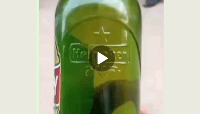 Viral image of Heineken Bottle with Trophy Label raises alarm over fake products