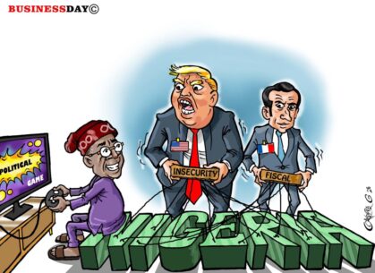 Denying her sovereignty
