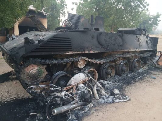 ISWAP attacks four military bases in Borno
