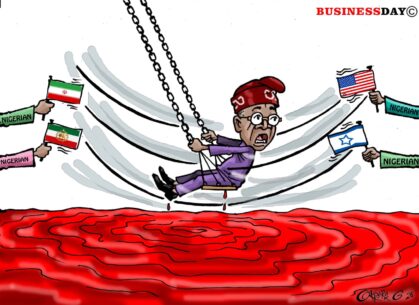 Swinging in between disaster