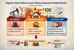 Nigeria’s data deficit leaves citizens exposed to global shocks