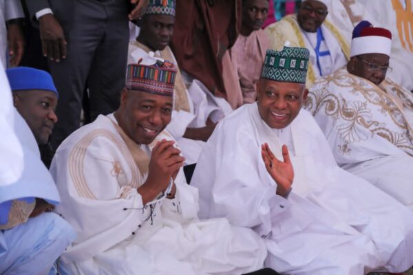 Kashim Shettima and Babagana Zulum
