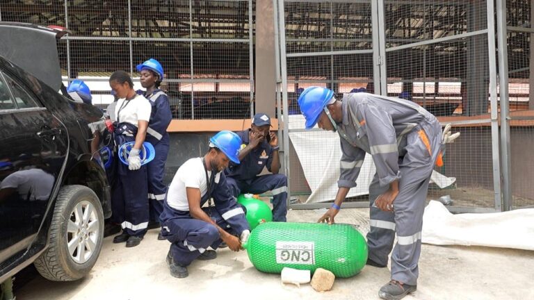 NDDC CNG Autogas Conversion