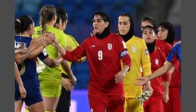 Iran Women’s Football team